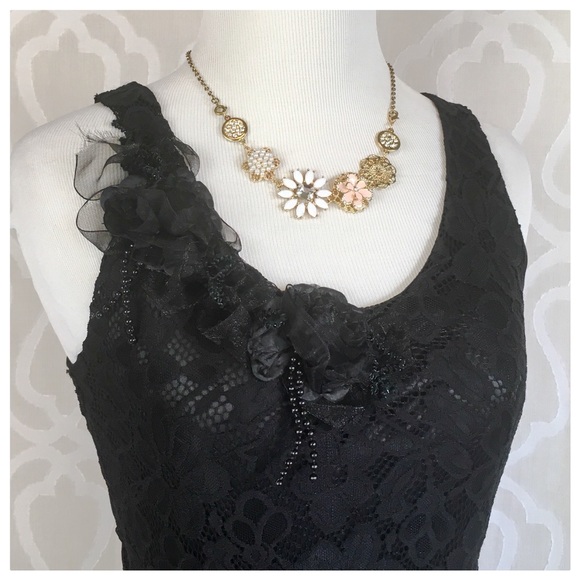 *TAKING DOWN* Handmade Victorian Gothic Lace Dress - Picture 6 of 8